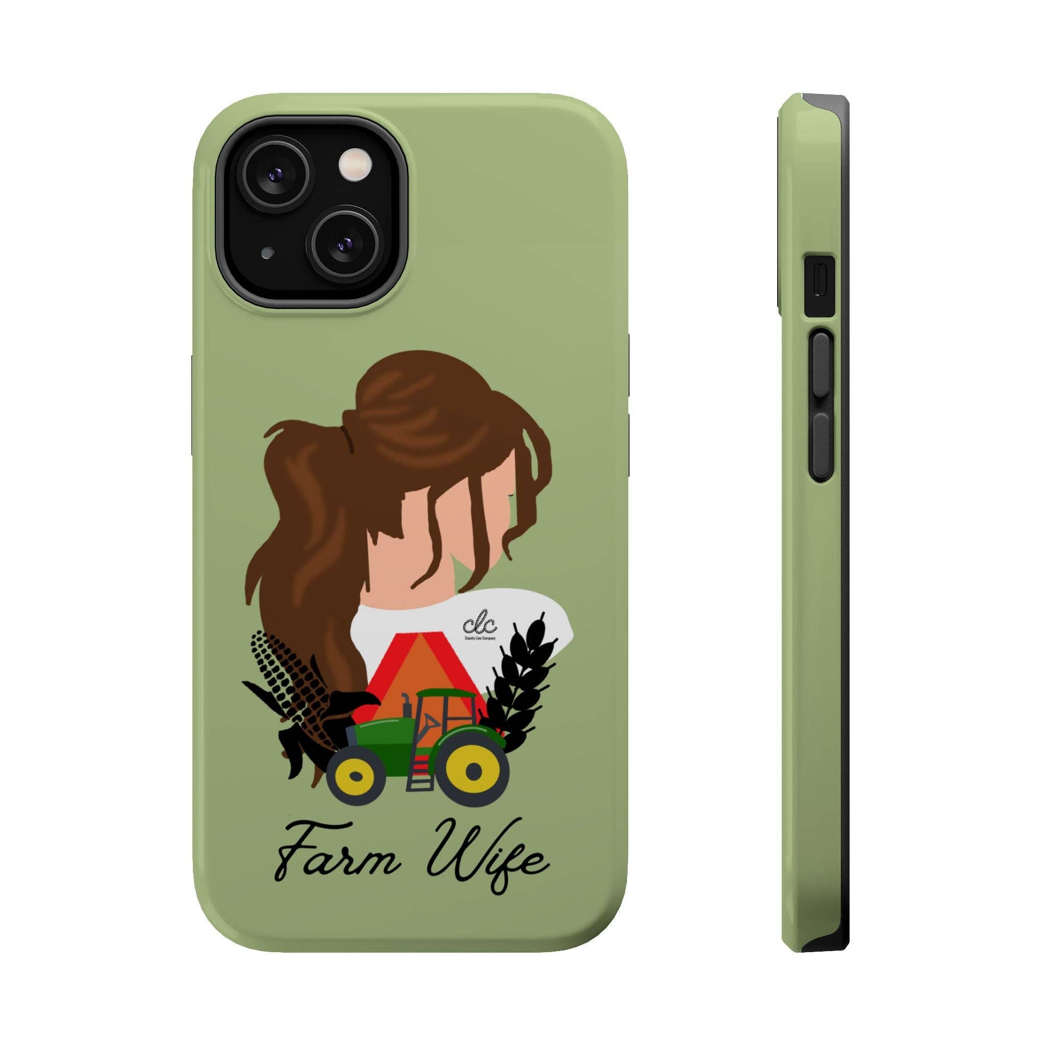 County Line Company - Wholesale Phone Case - Women's - Farm Wife iPhone Case53