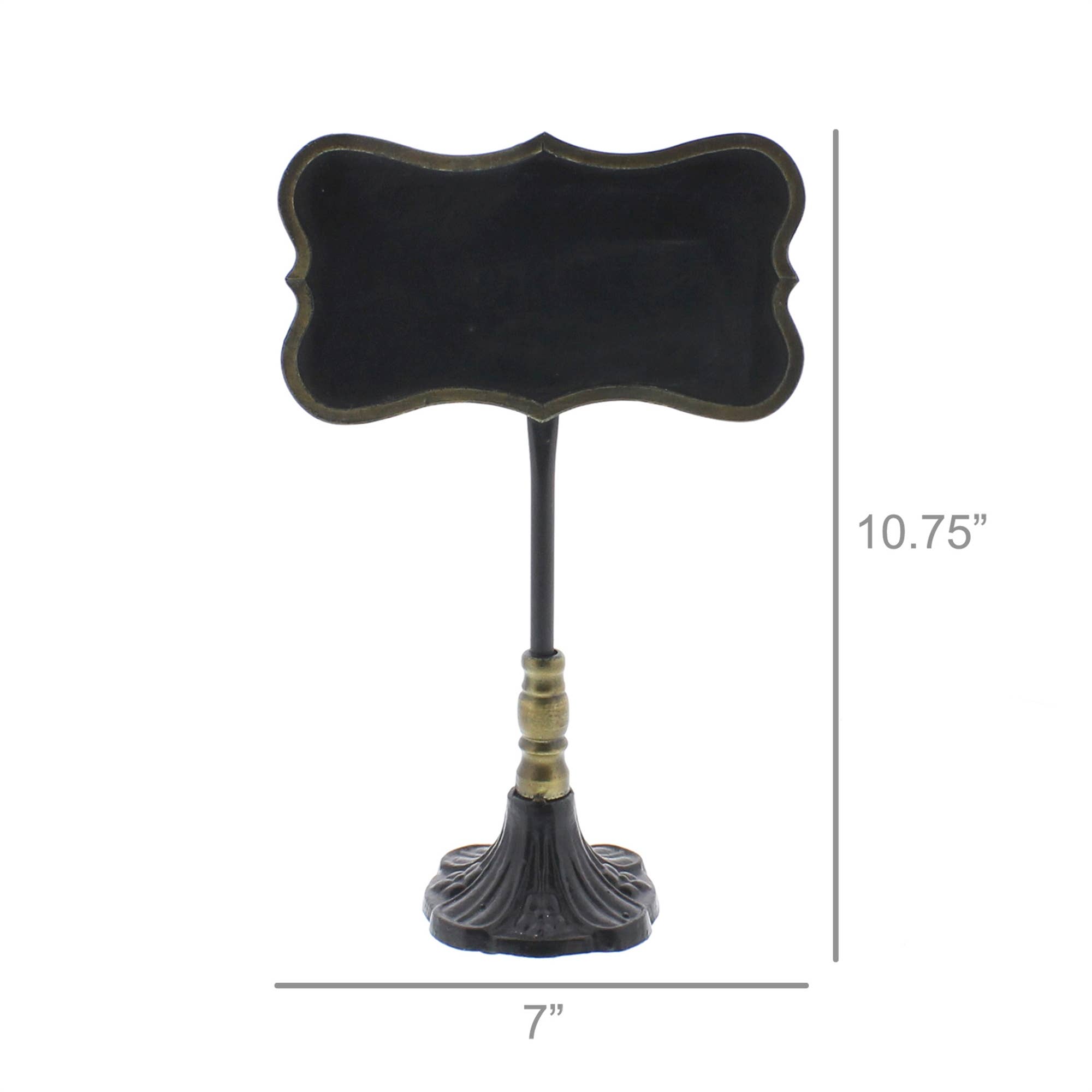 HomArt - Wholesale Chalkboard - Carrel Chalkboard Stand - Flourish1
