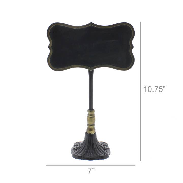 HomArt – wholesale Chalkboard – Carrel Chalkboard Stand - Flourish1