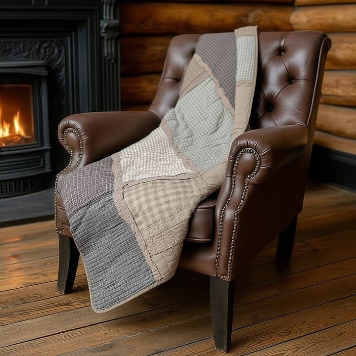Donna Sharp Smoky Cobblestone Throw for wholesale by Donna Sharp