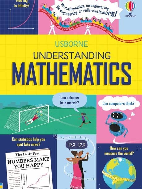 Understanding Mathematics : Usborne for wholesale by HarperCollins
