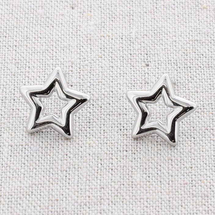 Pendientes Acero Estrella para venta al por mayor de Sonata