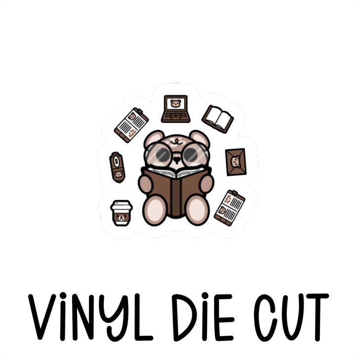 STATIONERY LOVER 2.0, Vinyl-Aufkleber für den Großhandel von AubrielBoutique