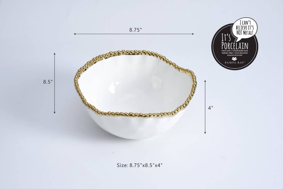 Pampa Bay - Wholesale Serve Bowl - Medium Salad Bowl1