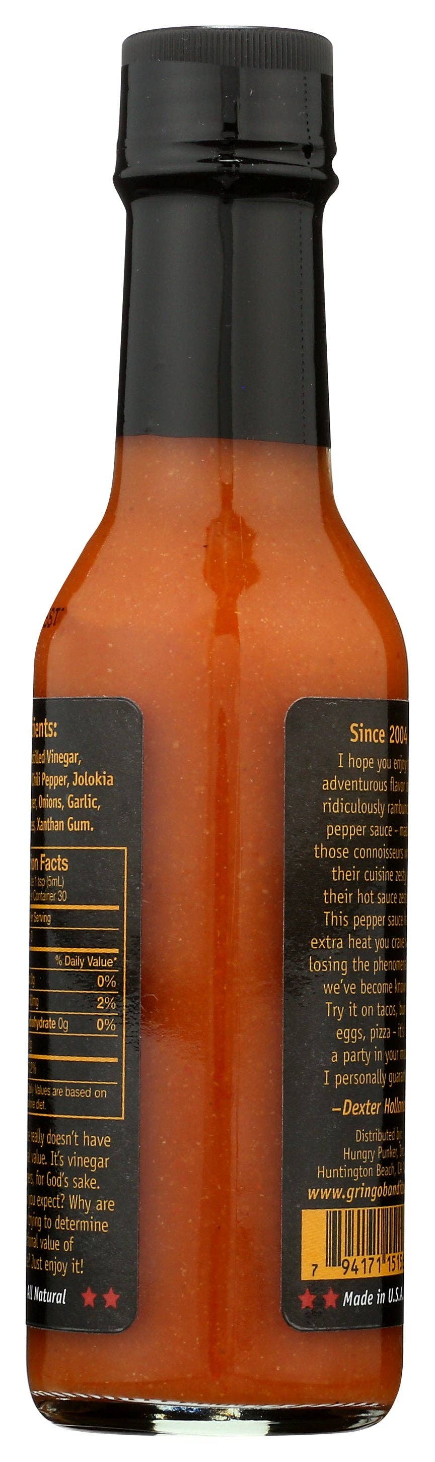 Everyday Supply Co - Wholesale Hot Sauce - GRINGO BANDITO SAUCE SUPER HOT - Case of 121