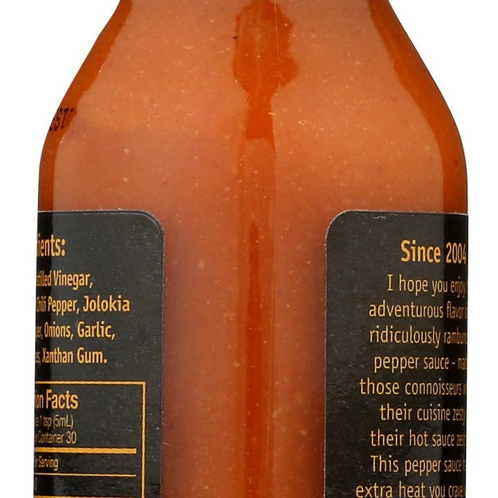 Everyday Supply Co - Wholesale Hot Sauce - GRINGO BANDITO SAUCE SUPER HOT - Case of 121