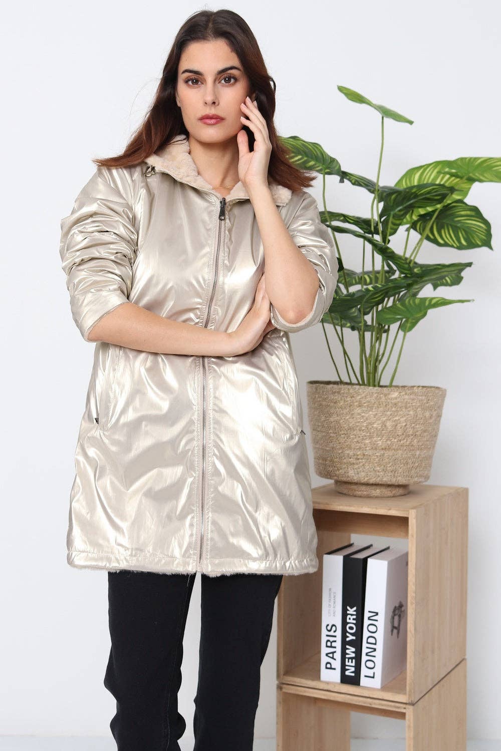 SOFTY - Wholesale Raincoat - Women's - Camille Waterproof Jacket5
