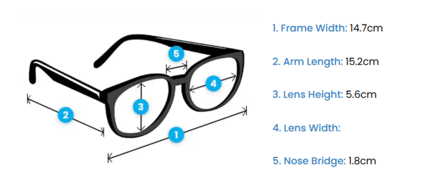 Remaldi® – wholesale Solglasögon - Dam – Libby Bark Square Överglasögon3