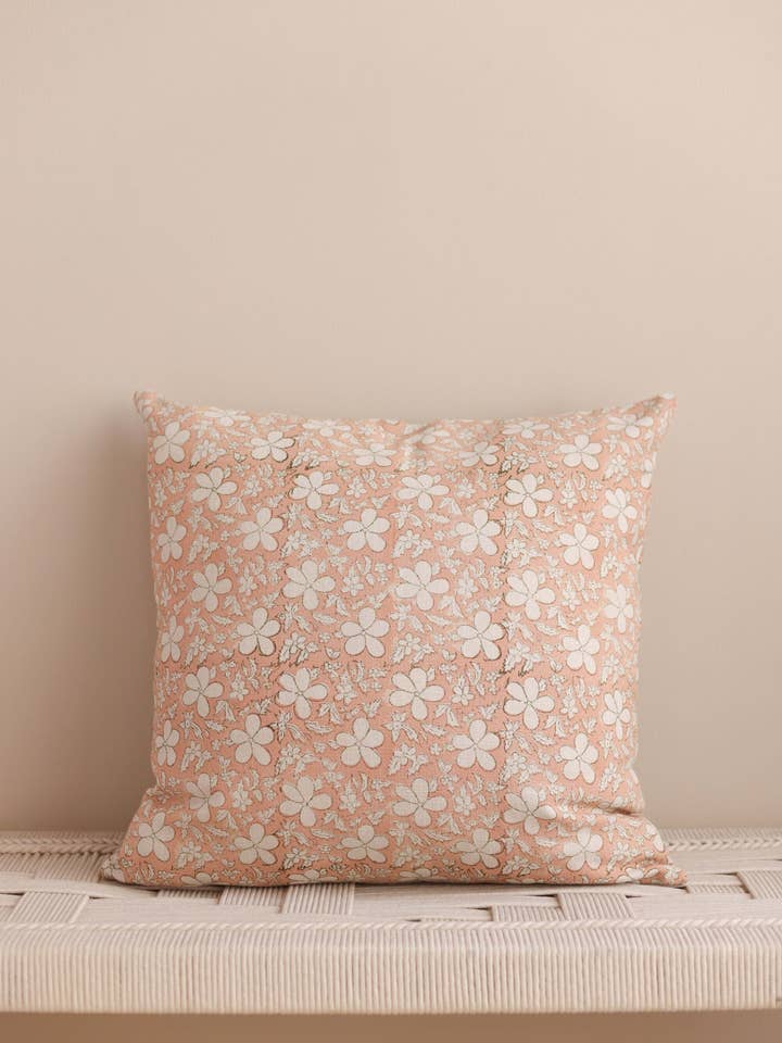 Jaipur Phool Cushion Cover for wholesale by La-Ra's - The Artisan Store