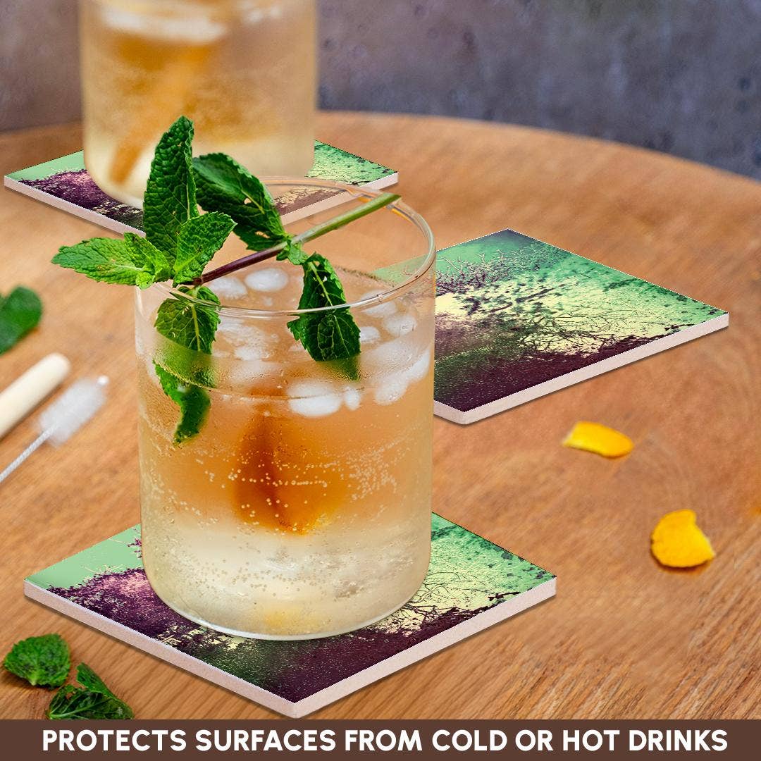 3dRose - Wholesale Coasters - 3dRose, Secluded Shoreline, Coaster2