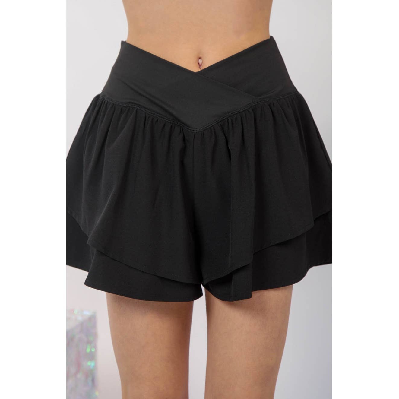 Apolline - Wholesale Athletic Shorts - Women's - V-Shaped Waist Athletics Activewear Shorts 6