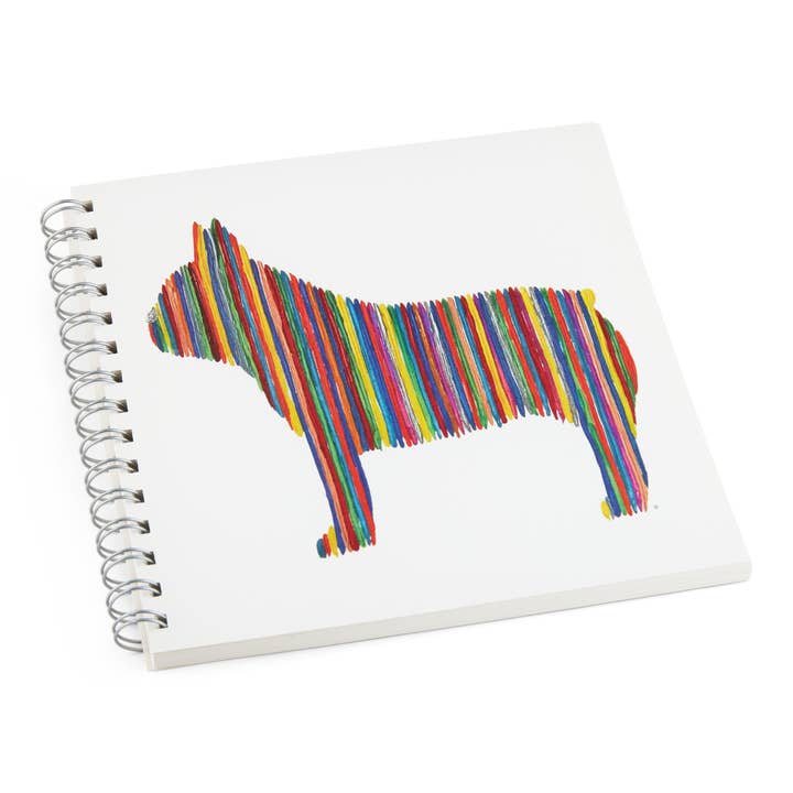 French Bull Dog, cuaderno para venta al por mayor de The Hector Company