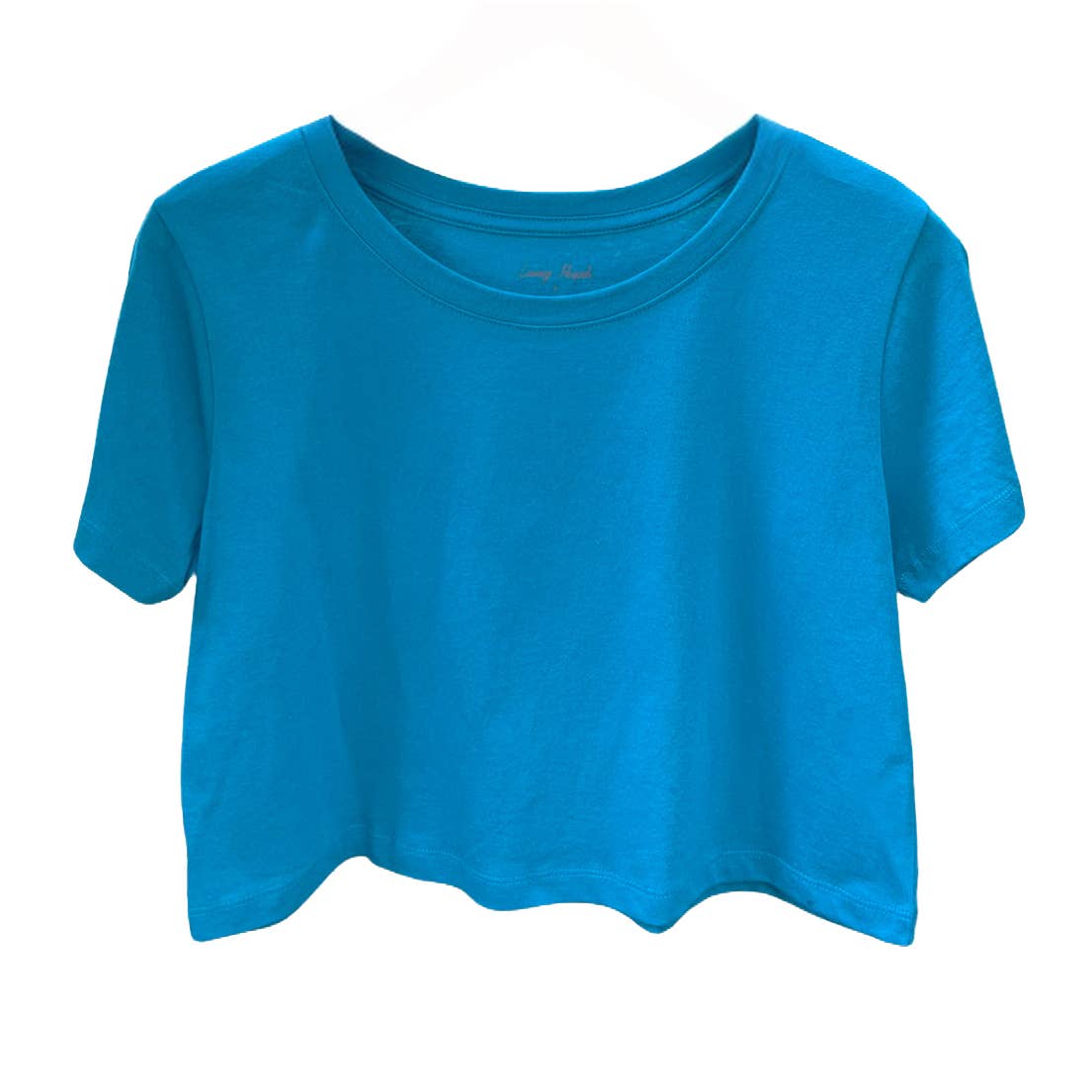 LOVING PEOPLE - Wholesale T-Shirt - Women's - Premium Crop Tees (Blues)22