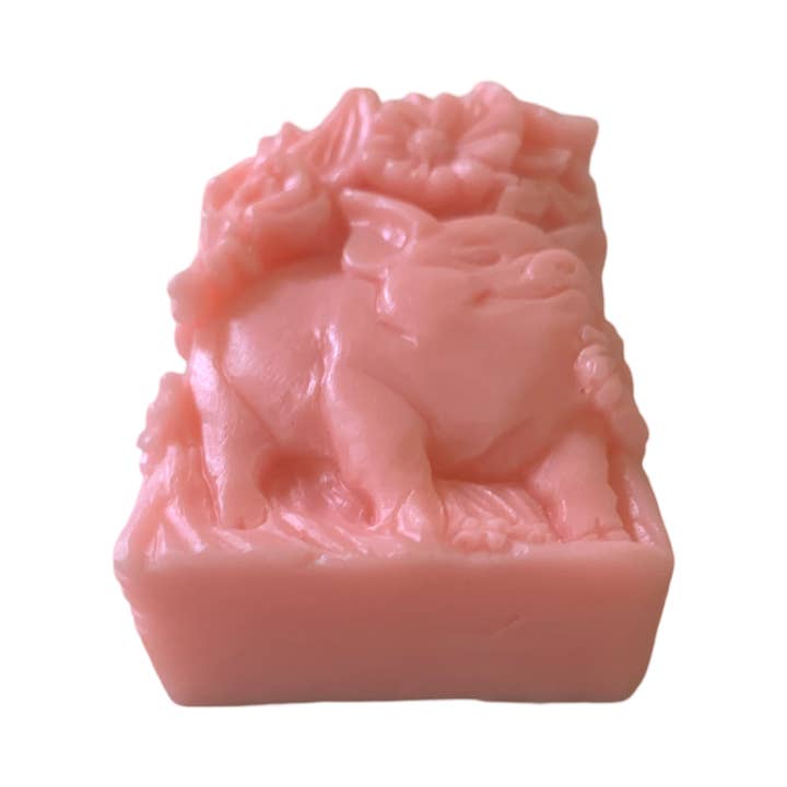 Plunk Soap - Wholesale Bar Soap - 3D Pig Bar of Soap