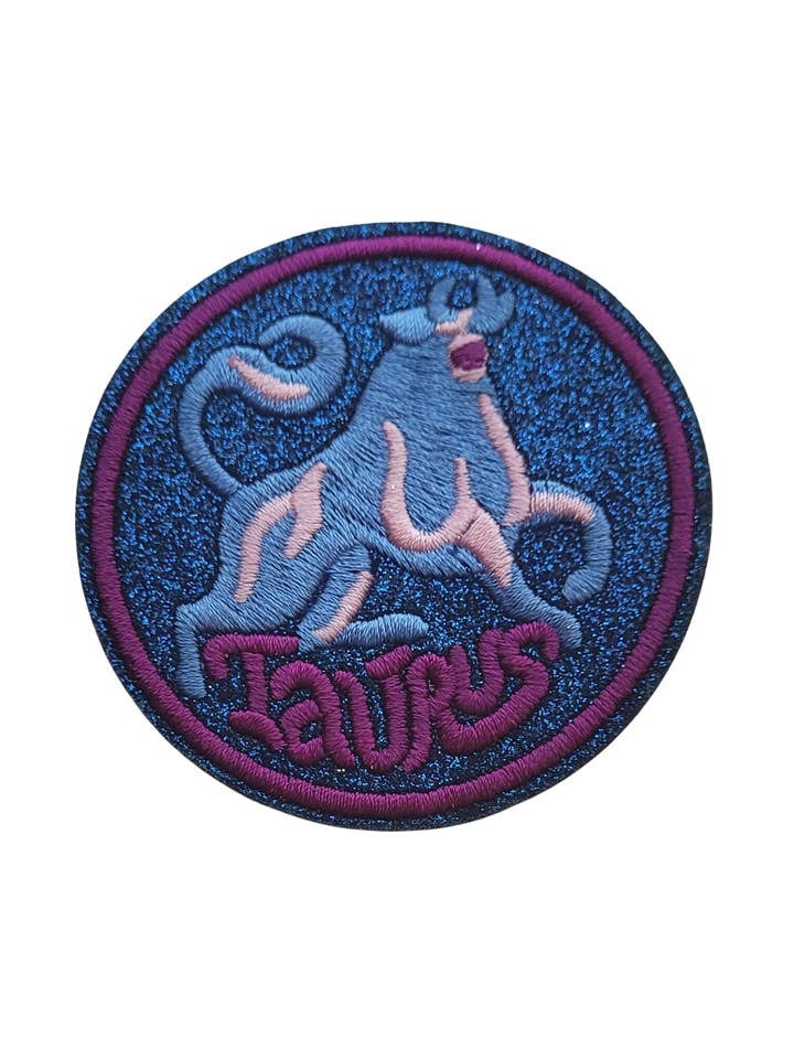 What's Your Sign Zodiac Patch for wholesale by Happy Barb LLC