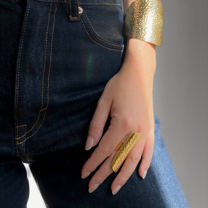 HELLES - Wholesale Cocktail/Statement Ring - BOHO RING4