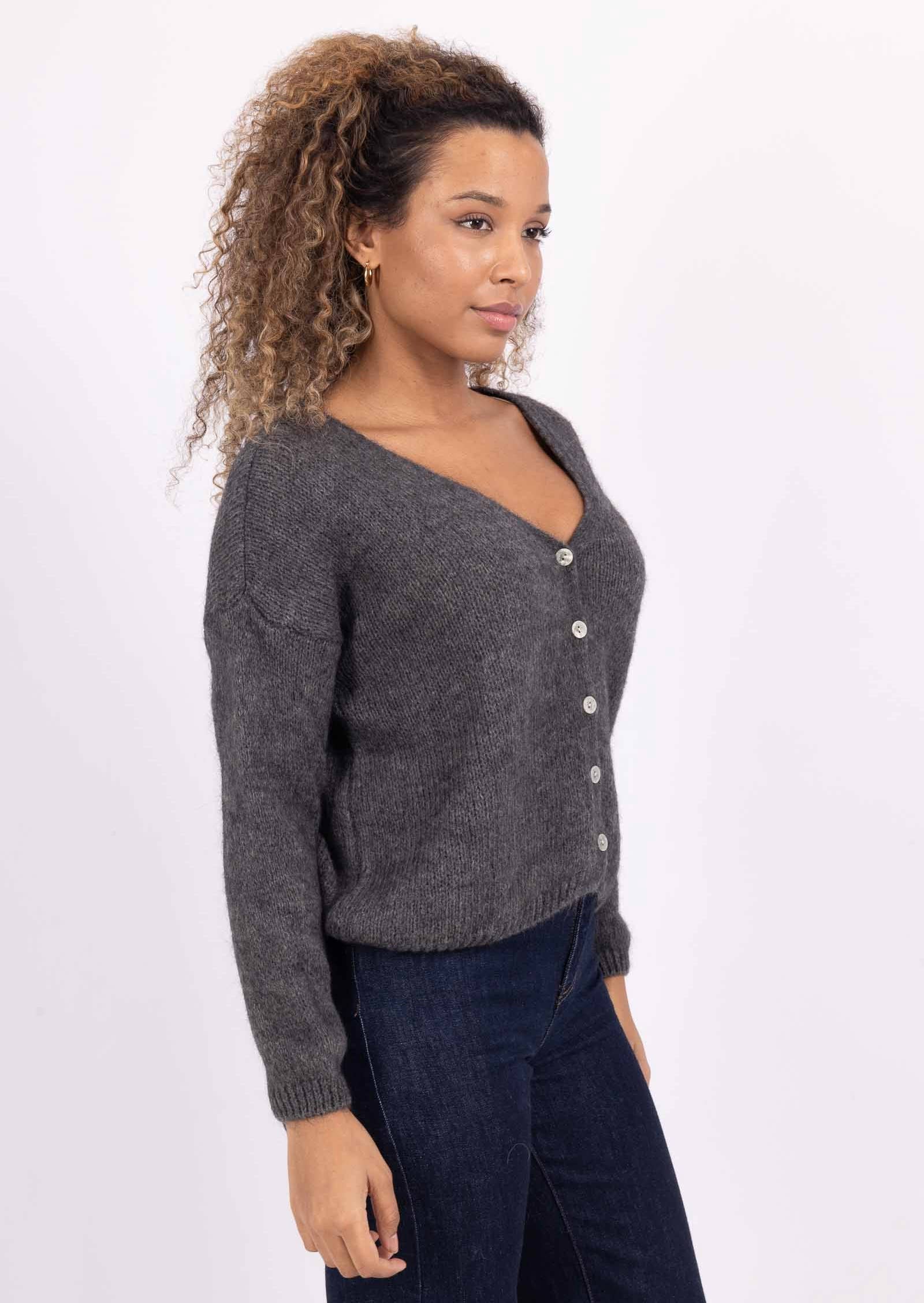 LINEN & COTTON HOUSE – Großhandel Jacke – Damen – 8561 JACKE AUS MOHAIRWOLLE, HERGESTELLT IN ITALIEN83