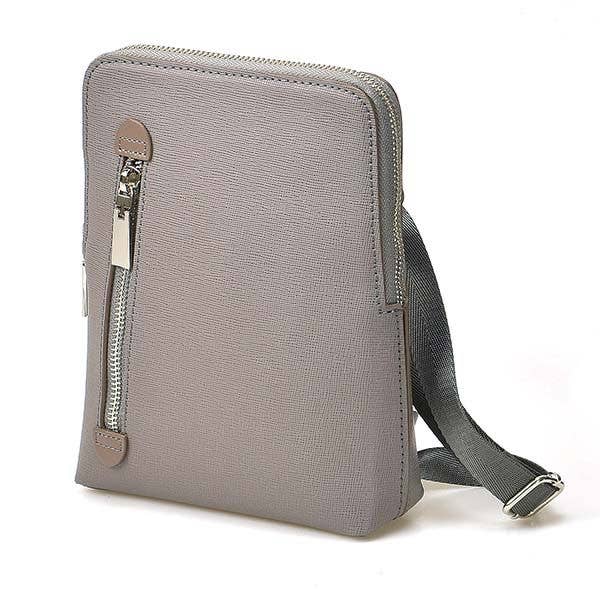 BUSITOOL TRAOUTIL 2 WAY Mini Shoulder Bag (Grey) for wholesale by Unofuku