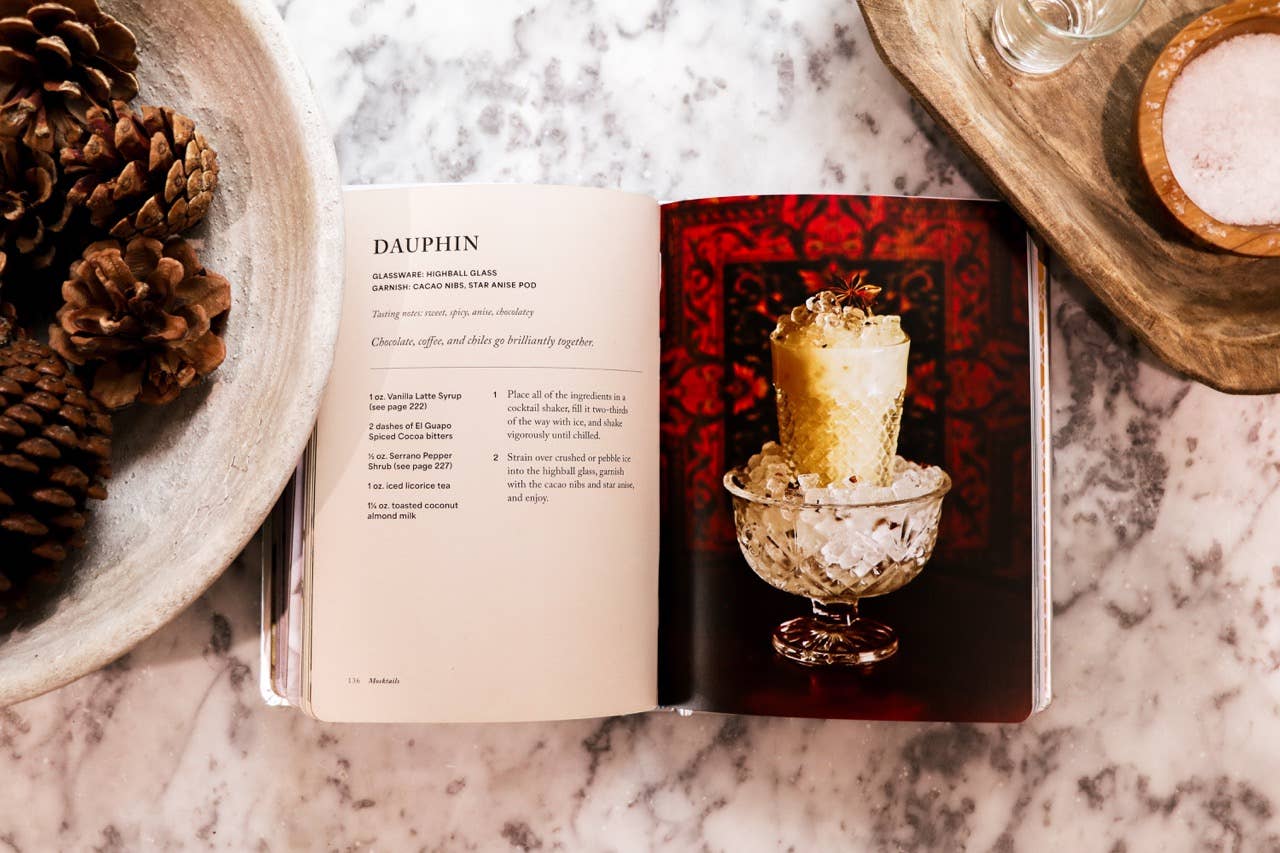 HarperCollins Focus - Wholesale Mixology & Beverage Book - Mocktails: A Collection of Low-Proof, No-Proof Cocktails6