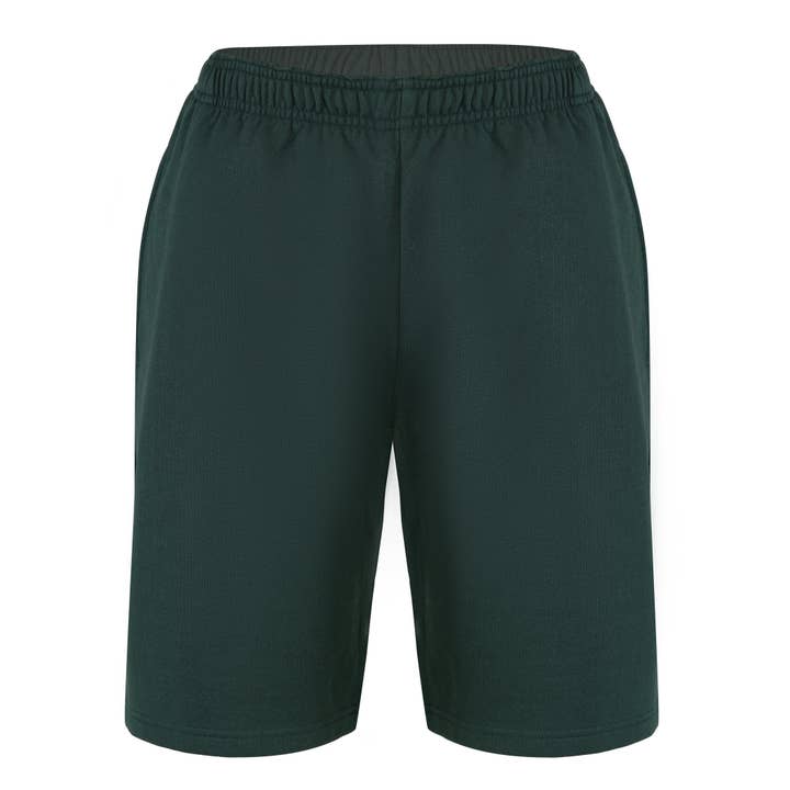 Fleece Forest Unisex Shorts for wholesale by WASTEWEAR