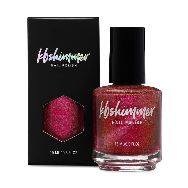 KBShimmer - Wholesale Nail Polish - Growing Personality Magnetic Nail Polish0