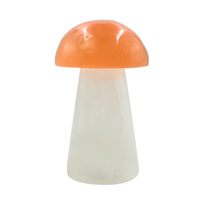 Earths Elements Wholesale - Wholesale Spiritual Stone/Crystal - Selenite - Lamp, Mushroom