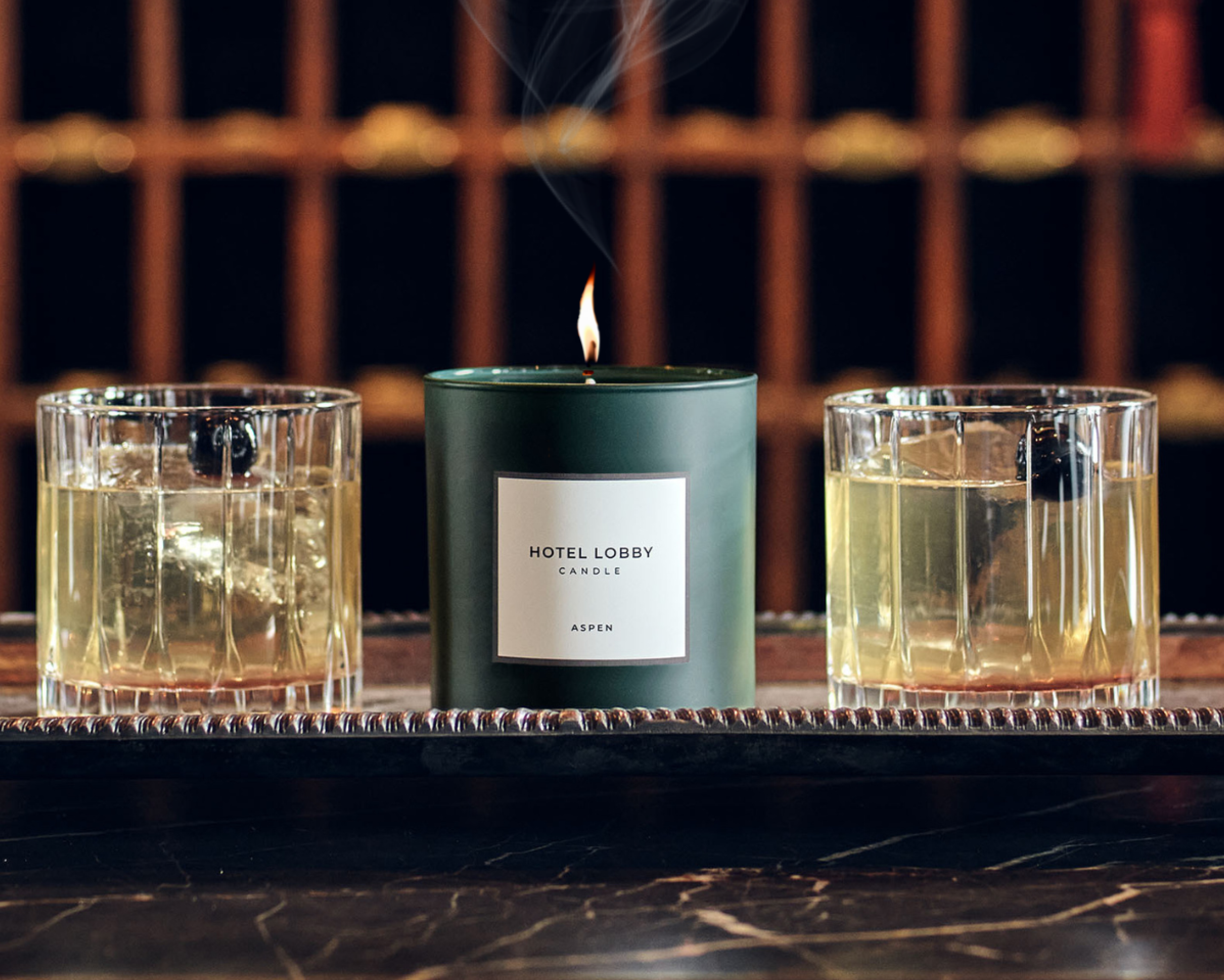 Hotel Lobby Candle - Wholesale Jar/Filled Candle - Aspen - Fall Scented Candle - 9.75 oz Soy Candle4