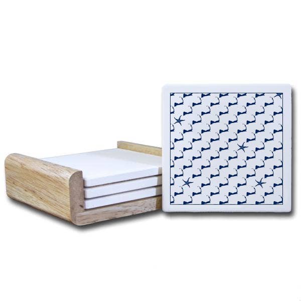 CT3618 (CT483) - Cape Cod And Starfish Pattern for wholesale by Paint The Town