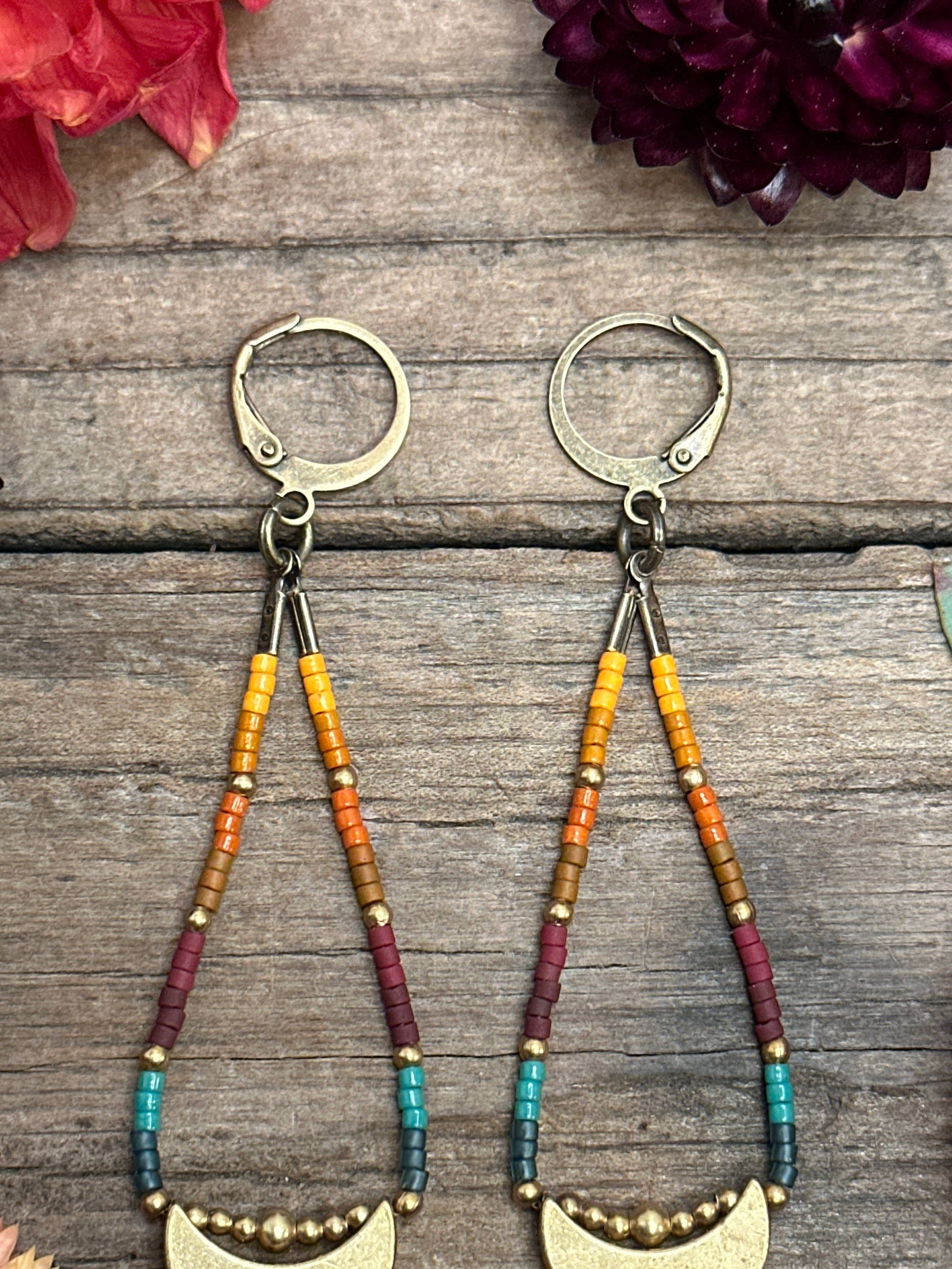 Dancing Willow - Wholesale Dangle Earrings - Harvest Jewel Earrings2