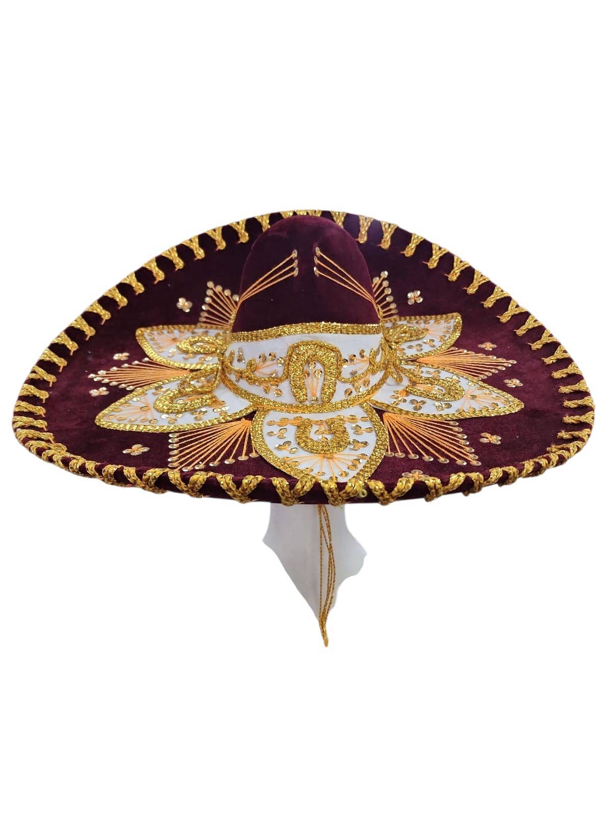 Cielito Lindo - Wholesale Hoedaccessoires - Dames - Versierd Charro Sombrero31
