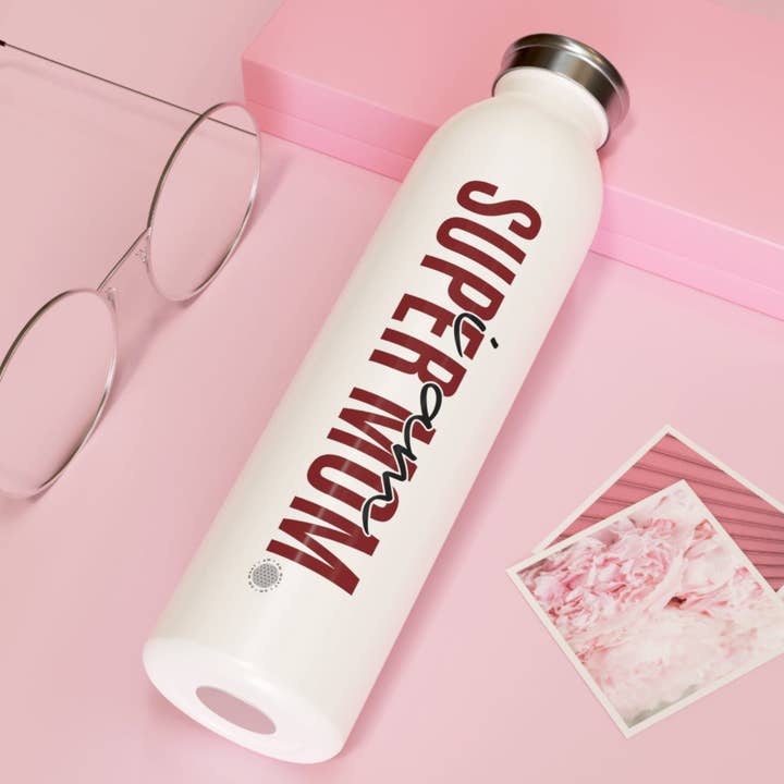 Borraccia Super Mom Slim per la vendita all'ingrosso da parte di I Am What I Am Shop
