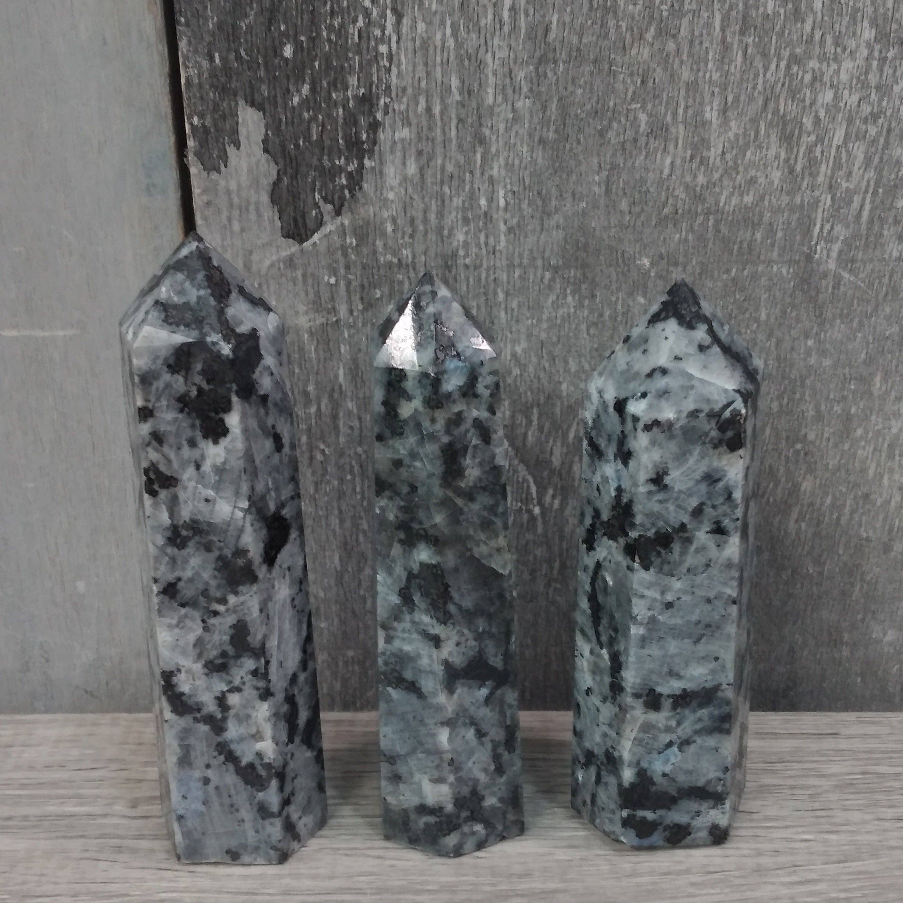 Keystone Crystals - Vendita all'ingrosso Pietra/cristallo spirituale - Obelisco di Pietra Preziosa 1-2 oz | Piccola Torre di Cristallo, Griglie e Decorazioni18