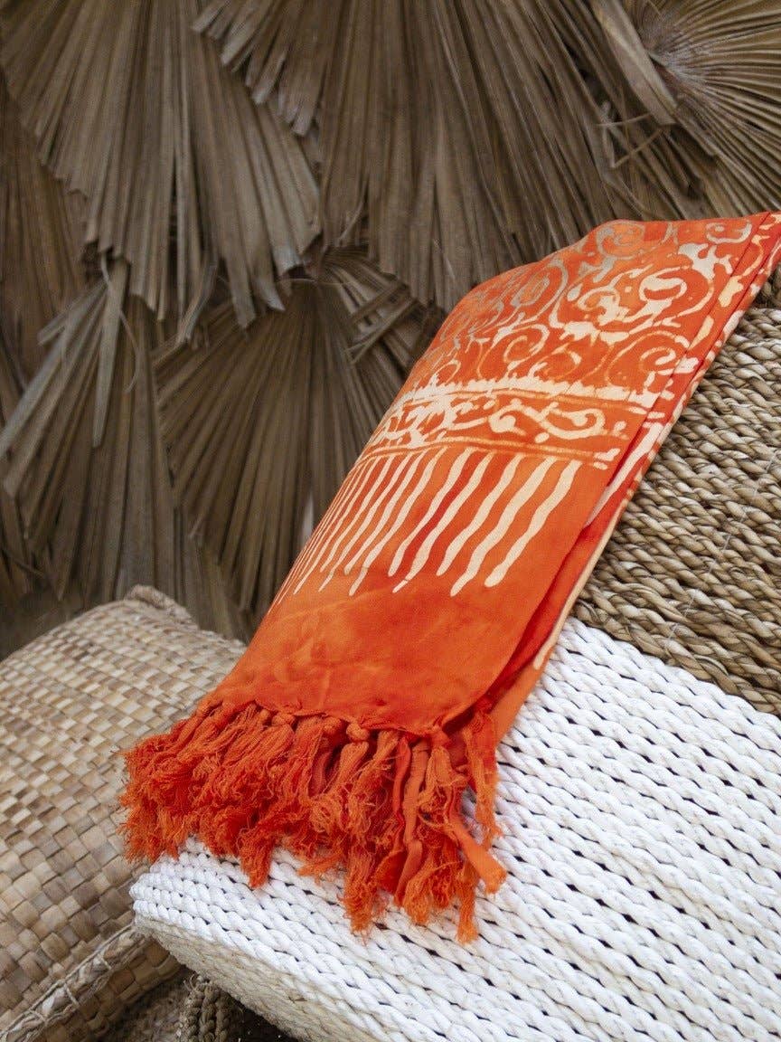 Bijondo - Vendita all'ingrosso Copricostume - Donna - Sarong pareo e telo mare Batik viscosa23