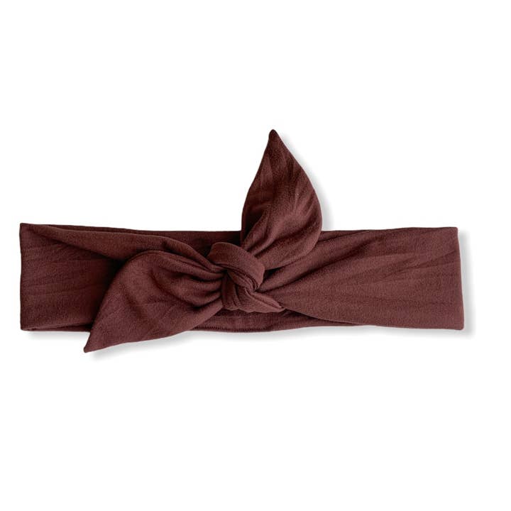 Kanel Latte Tynd Selvslips Pandebånd for engroshandel hos Crazyknots