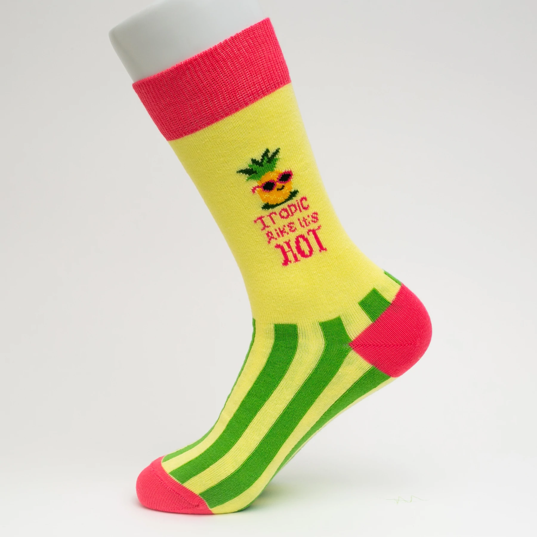 Socks To Be You - Wholesale Socks - Women's - Tropic Like It's Hot Socks0