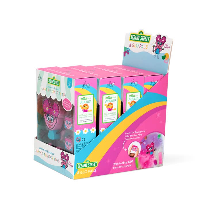 Glo Pals - Wholesale Light-Up Toy - Kids & Baby - Abby Cadabby - Sesame Street Character
