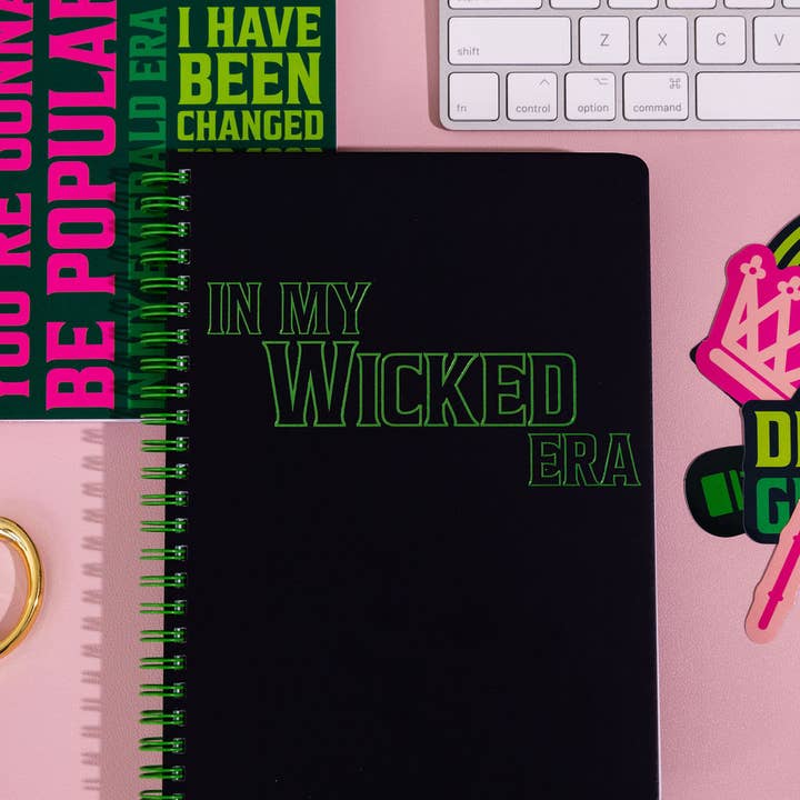 Steel Mill and Co. - Wholesale Notebook - Wicked Mini Notebook, In My Wicked Era4