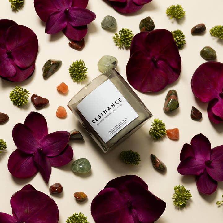 Poured New York - Wholesale Jar/Filled Candle - RESINANCE