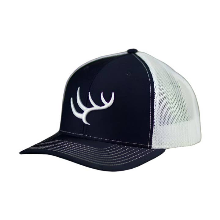 Hunt to Harvest Signature Hat - Navy & White for wholesale by Hunt to Harvest