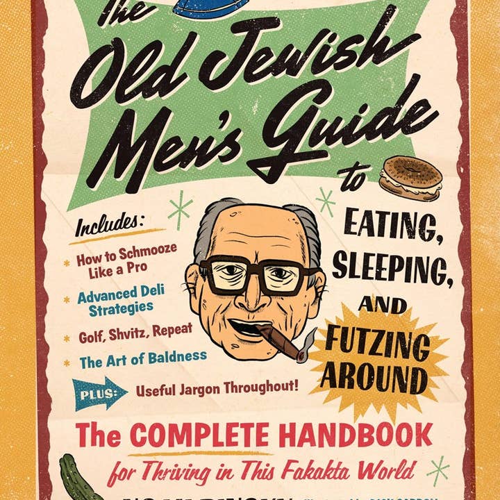 The Old Jewish Men's Guide for wholesale by Hachette Book Group