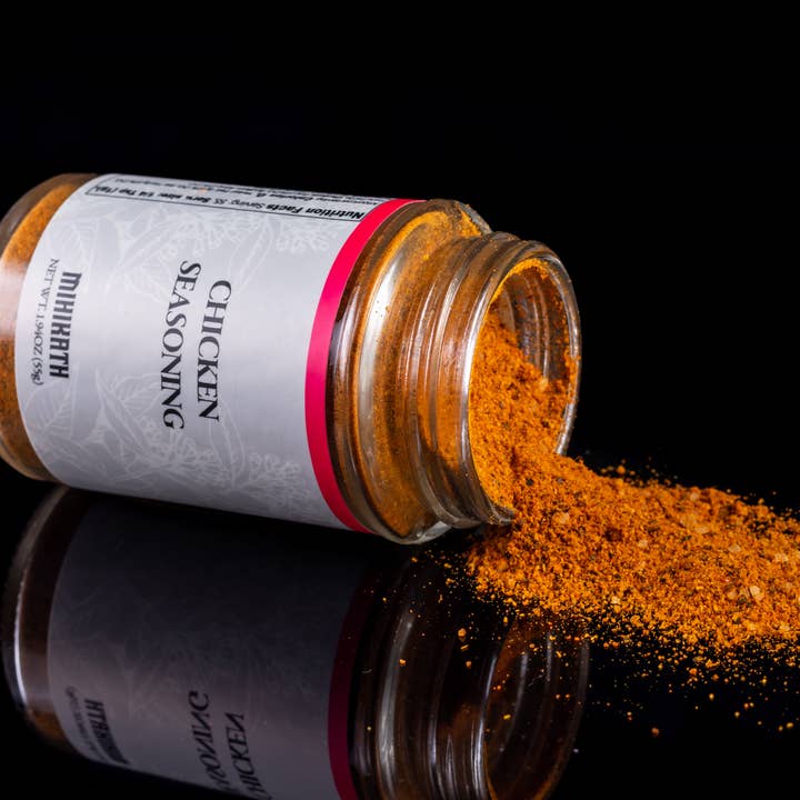 Mihikath Spices Organic Chicken Seasoning for wholesale by CeyOrganics