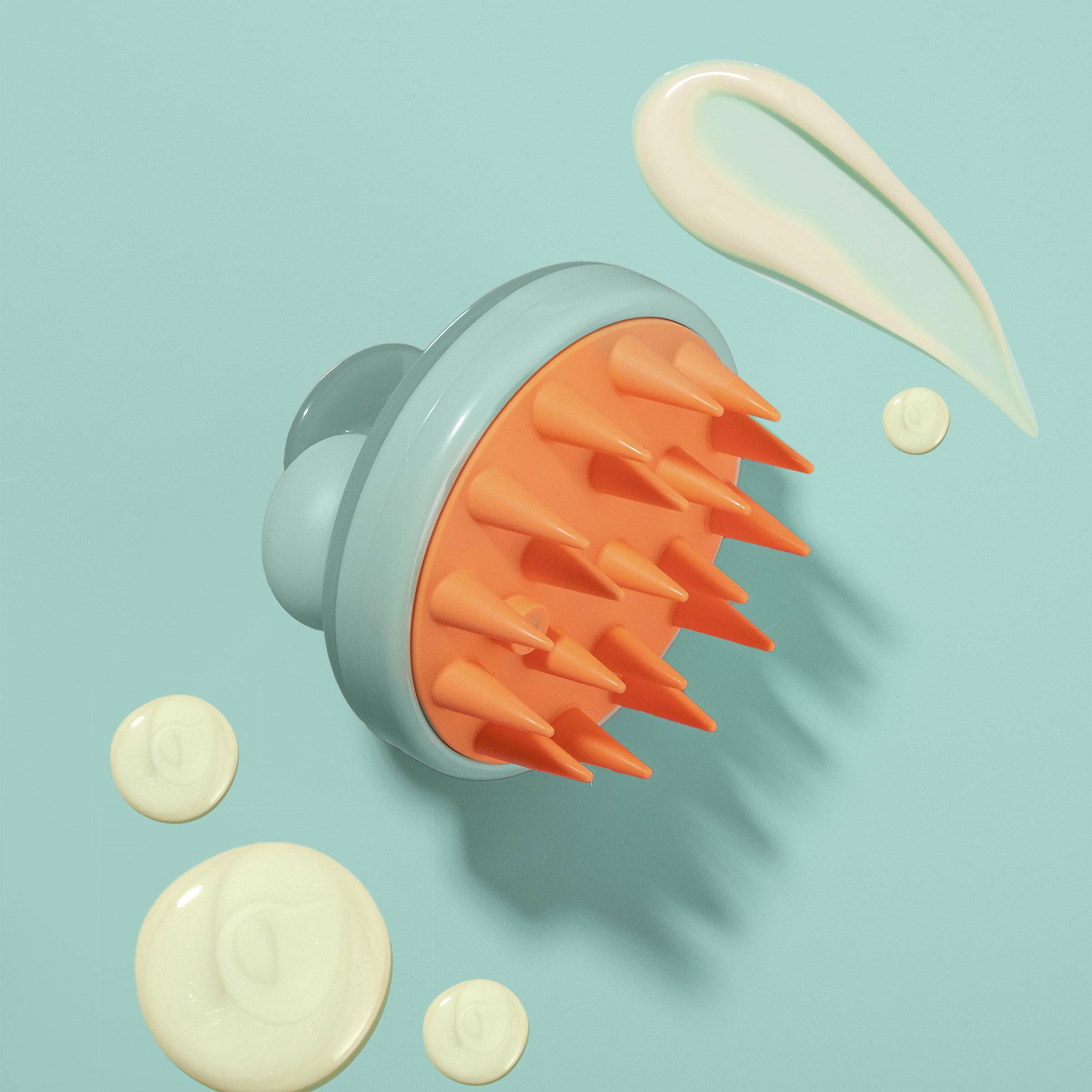 Nature Spell - Wholesale Head Scratcher/Massager - Nature Spell Shampoo Dispensing Scalp Massager4