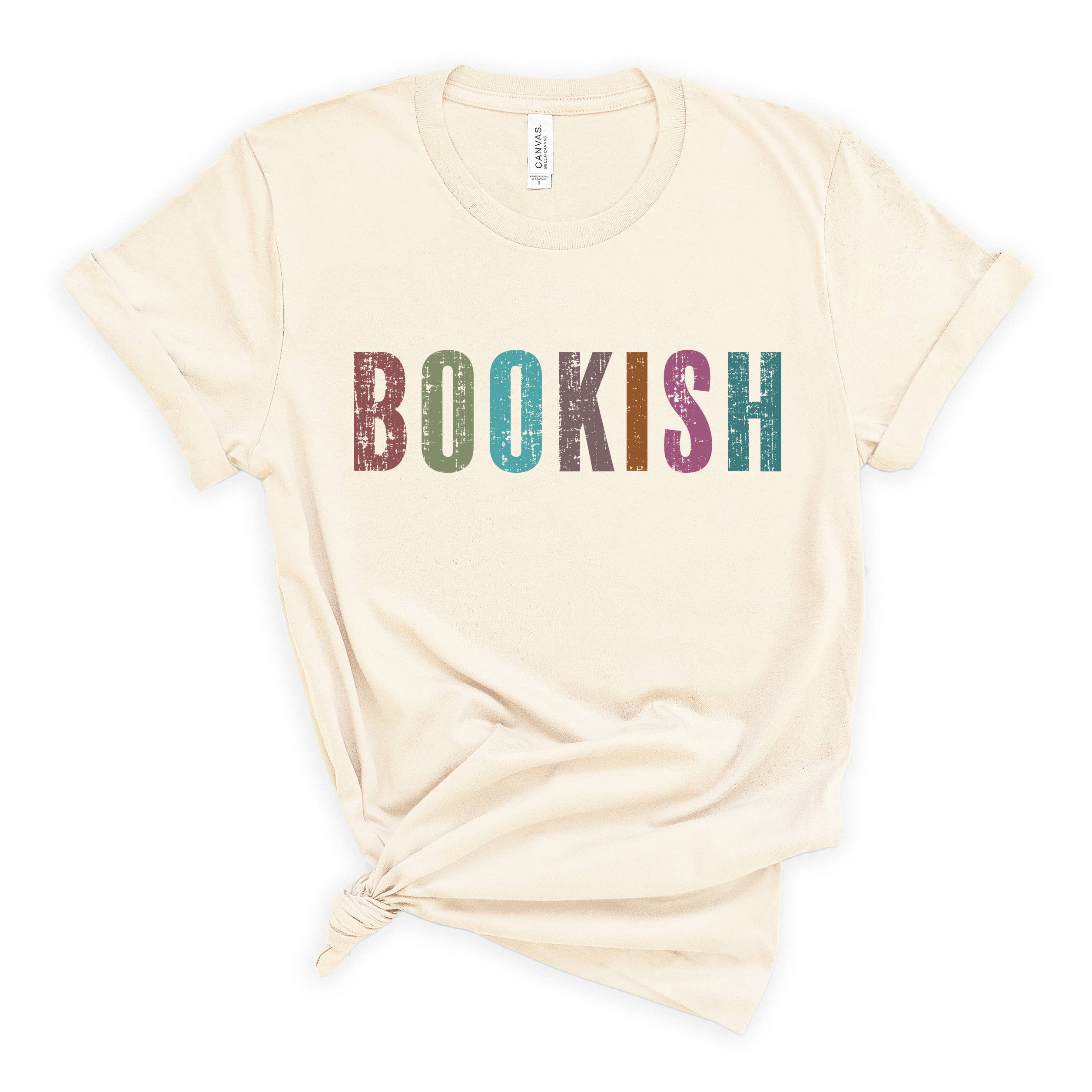 This Joyful Home - Wholesale T-Shirt (Graphic) - Women's - Colorful Bookish T-Shirt - book lover tee0