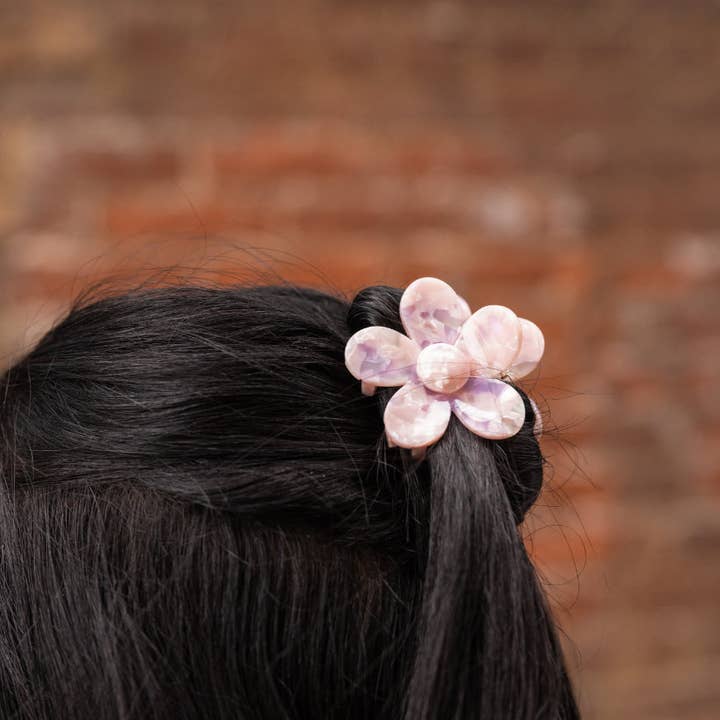 Pinza de Pelo Flower Power - Zapatilla de Ballet // Clip para venta al por mayor de Spiffy & Splendid