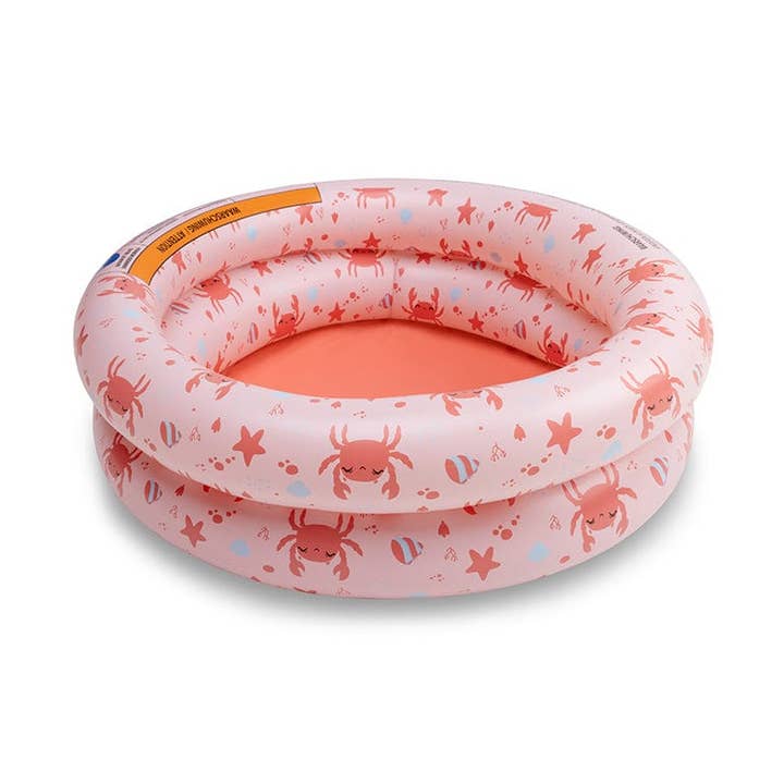Swim Essentials | Oh Crab Rood Baby Zwembad Ø 60 cm for wholesale by Swim Essentials