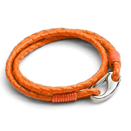 Camarón Doble Tribal Naranja para venta al por mayor de Midhaven Ltd - Tribal Steel