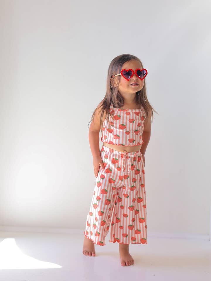 Celebrate Your Tribe - Wholesale Top & Pant Set - Kids - Berry Patch Tank Set