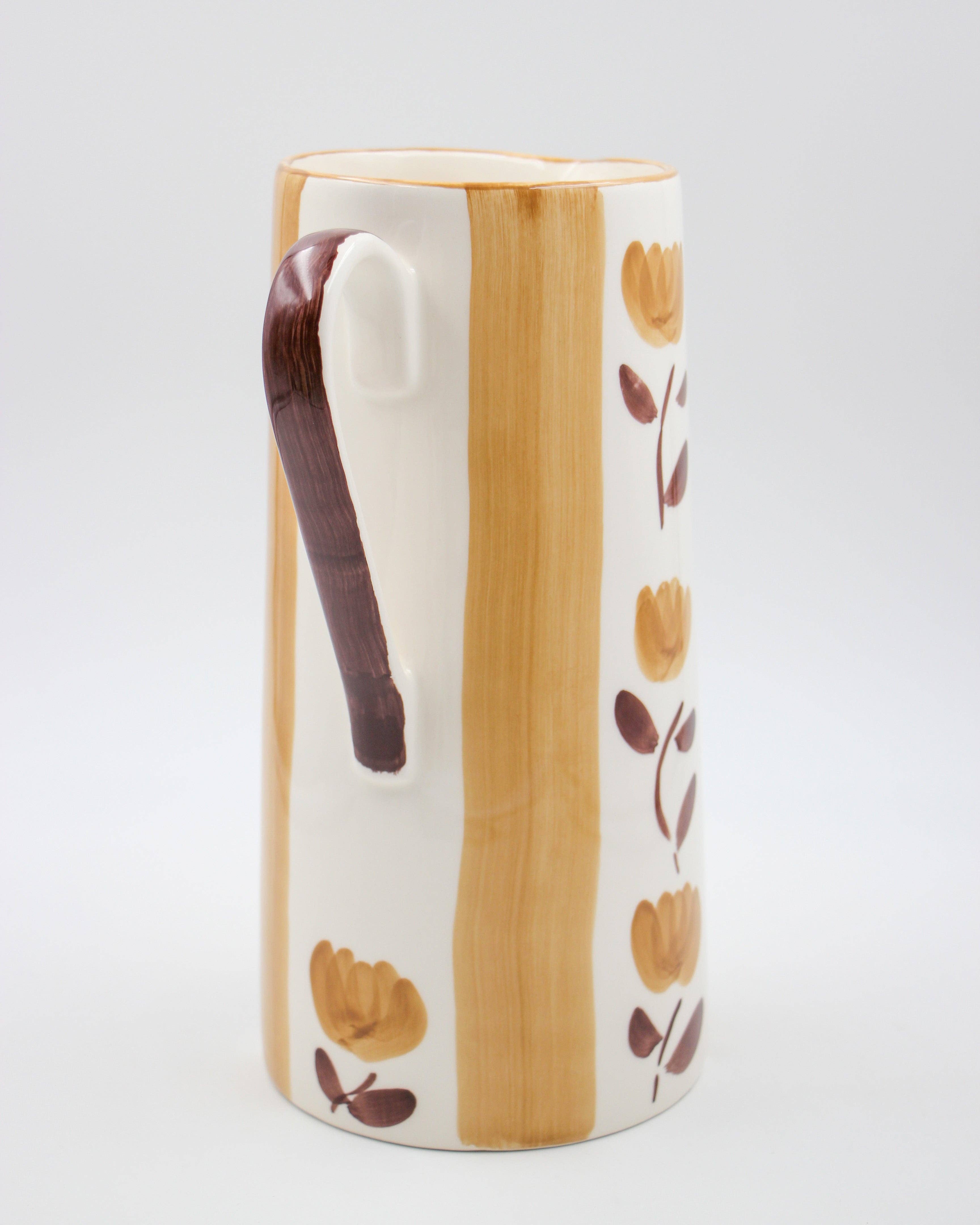 Pó de Barro - Wholesale Pitcher - Dolce Latte Ceramic Pitcher 2,5L5