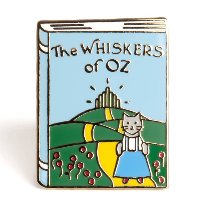 Morrhåren från Oz Enamel Pin för wholesale av Bona Fide Bookworm