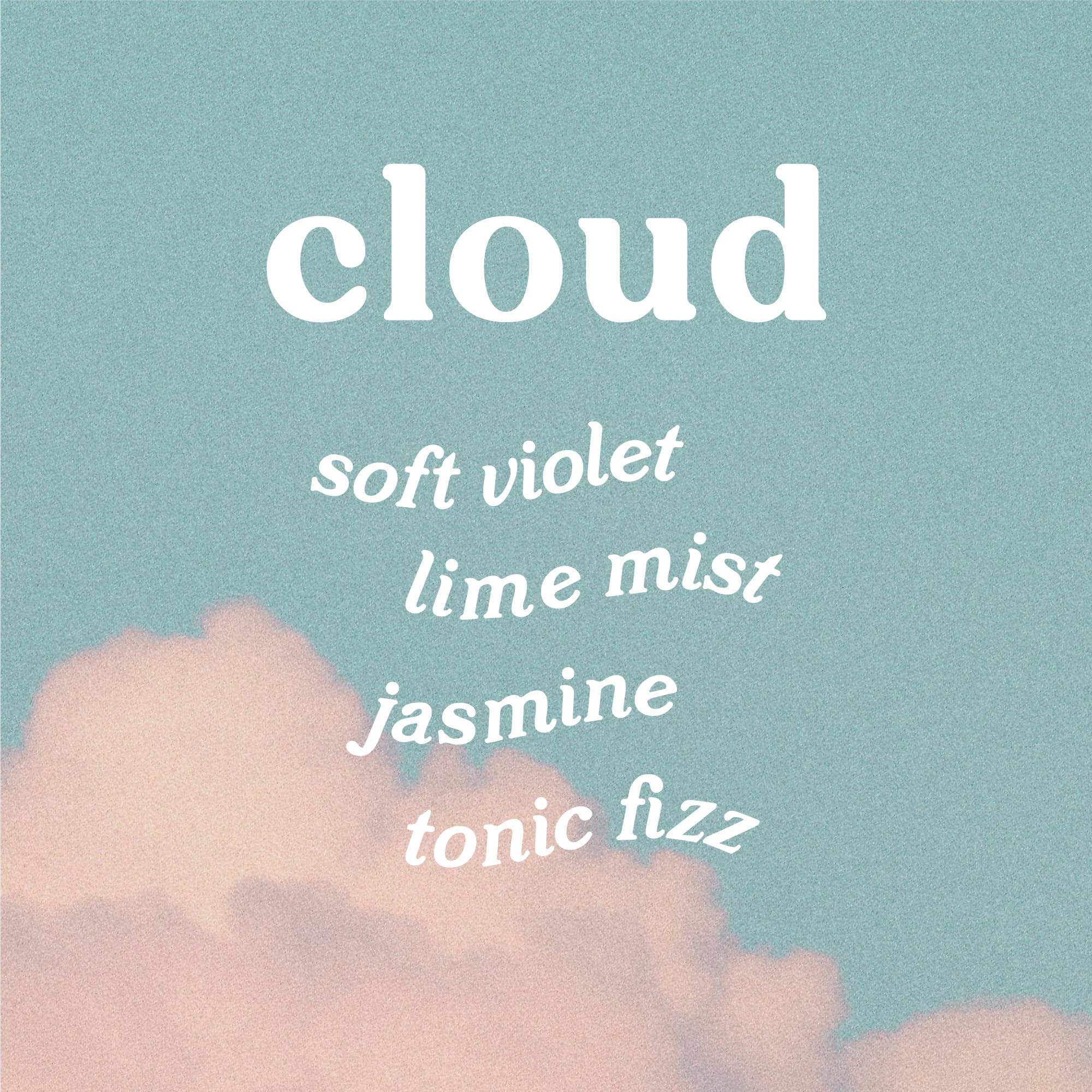 GP Candle Co. – wholesale Burkljus – Moln 9 oz Hue Candle (Violet Blossoms)3